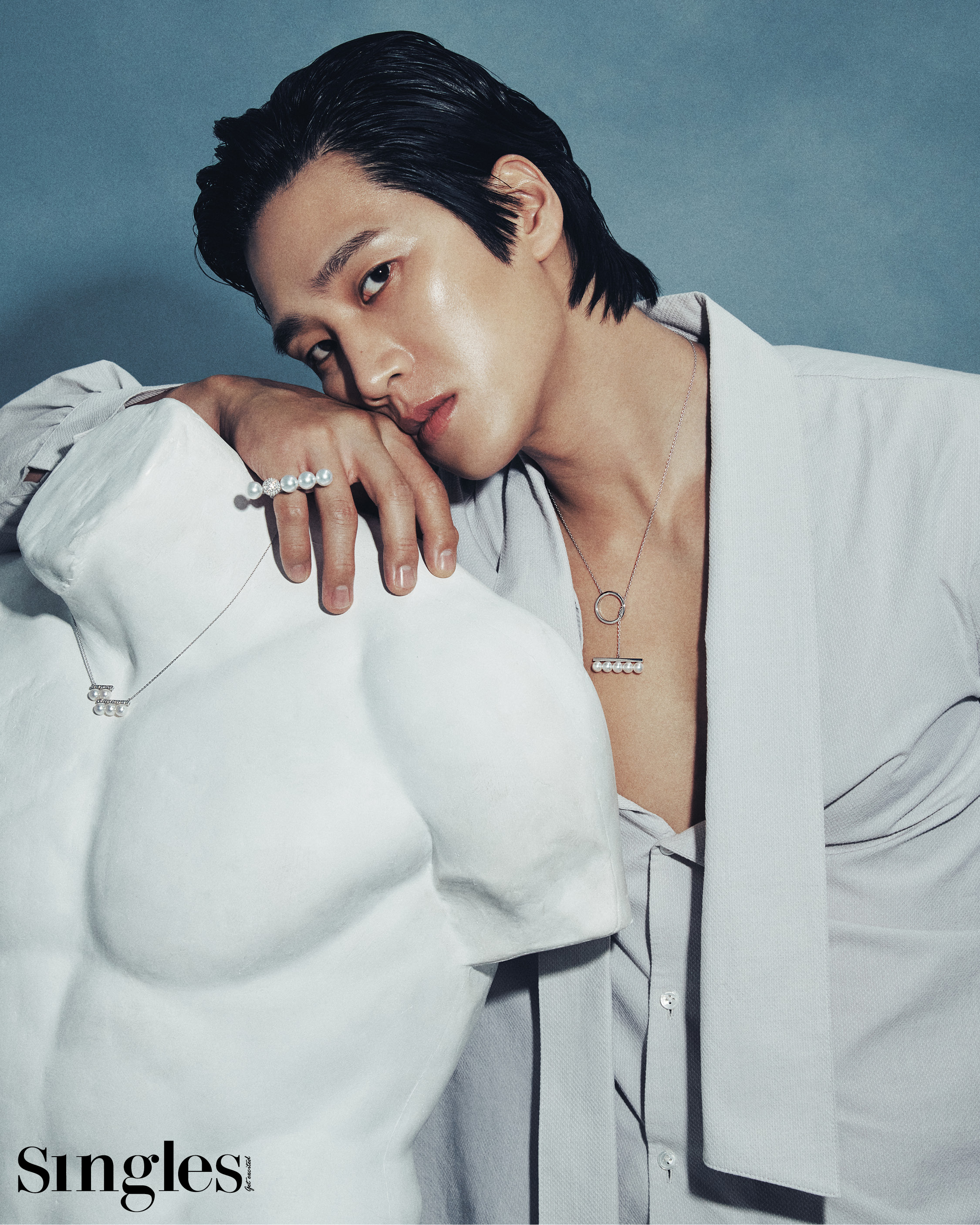 배우 안보현의 타사키X싱글즈 화보 이미지, 안보현, 타사키, 타사카 화보, 주얼리 화보, 안보현 화보,